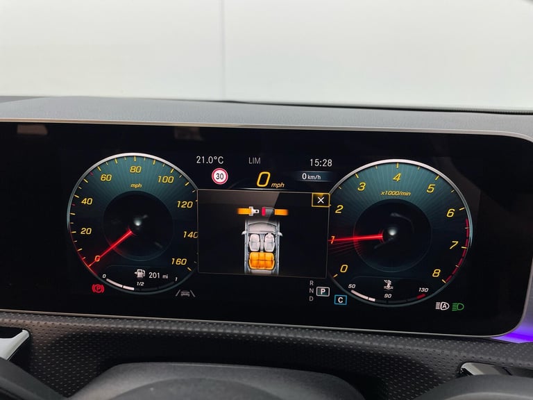 2019 Mercedes-Benz A-Class 2.0 A220 AMG Line (Premium Plus) Hatchback 5dr Petrol 7G-DCT 4MATIC Eu...