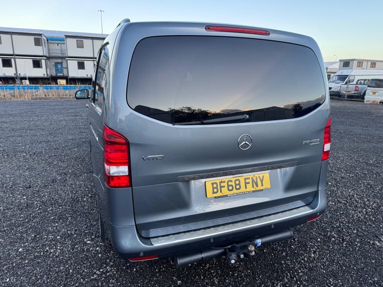 2018 Mercedes-Benz Vito 2.1 116 CDI Sport Crew Van Double Cab 5dr Diesel G-Tronic+ RWD L2 Euro 6 ...