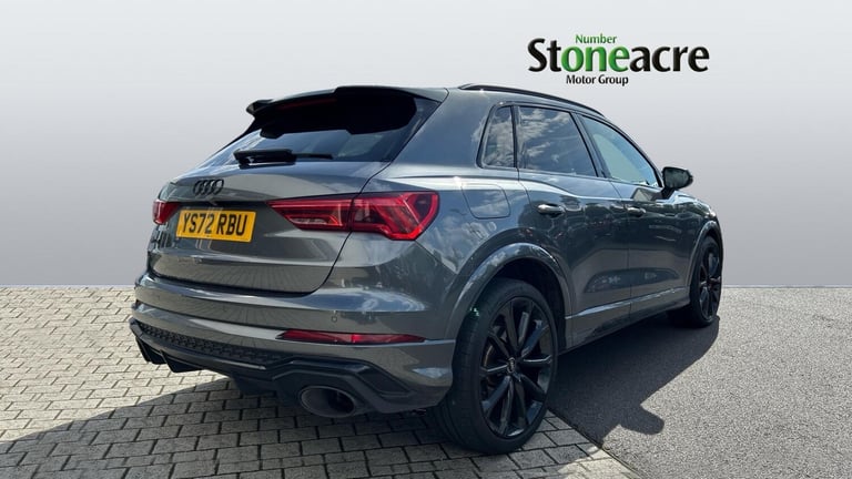 2022 Audi RS Q3 2.5 TFSI Audi Sport Edition SUV 5dr Petrol S Tronic quattro Euro 6 (s/s) (4 ESTAT...