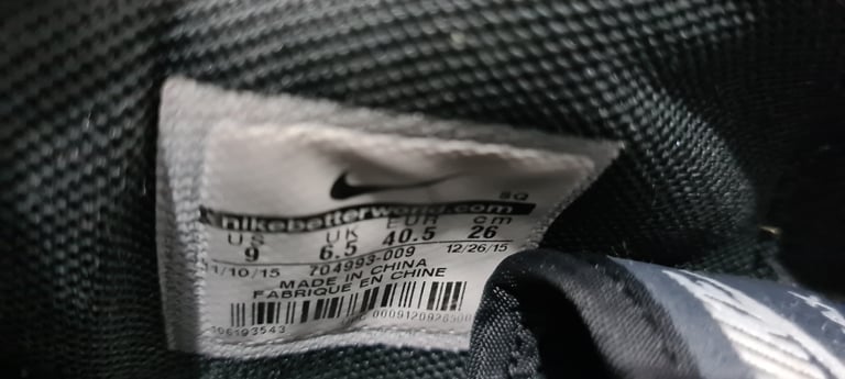 Unisex Nike Trainers 