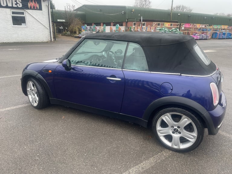 Mini, CONVERTIBLE, Convertible, 2005, Manual, 1598 (cc),2 doors - Image 13
