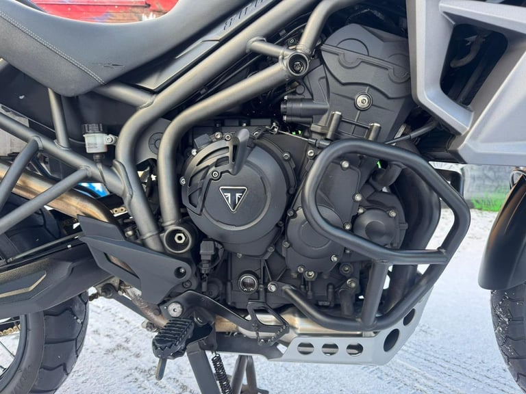 Triumph Tiger XCx 800