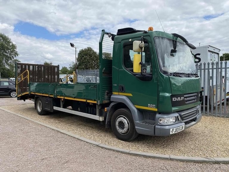 2013 DAF LF 45.210 Beavertail 4.5 Dropside Manual 