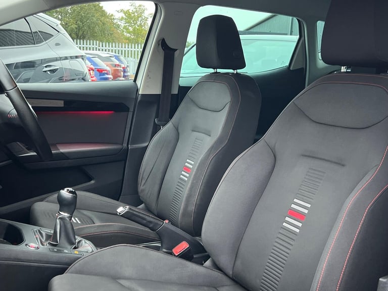 2018 SEAT Ibiza 1.0 TSI FR Euro 6 (s/s) 5dr HATCHBACK Petrol Manual