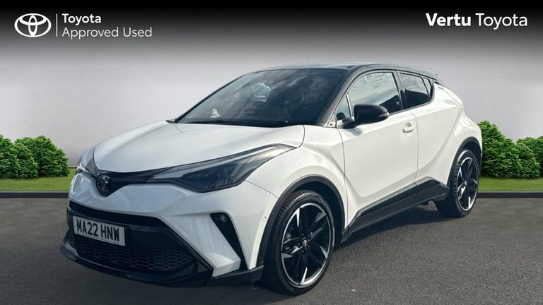 2022 Toyota C-HR 1.8 Hybrid GR Sport 5dr CVT Hybrid Hatchback Hatchback Hybrid Automatic