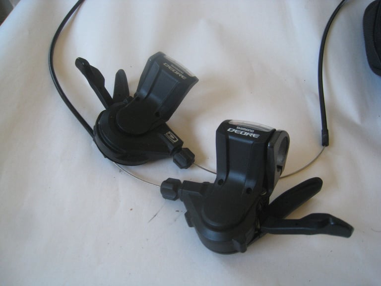 image for 10 speed gear shifters shimano m591 / 3x10
