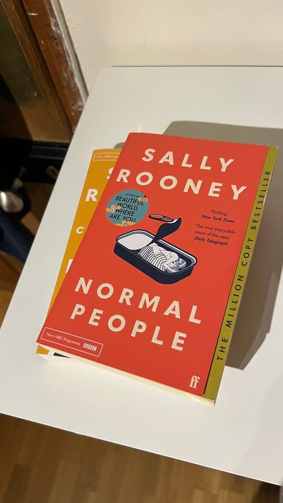 image for Sally Rooney Books