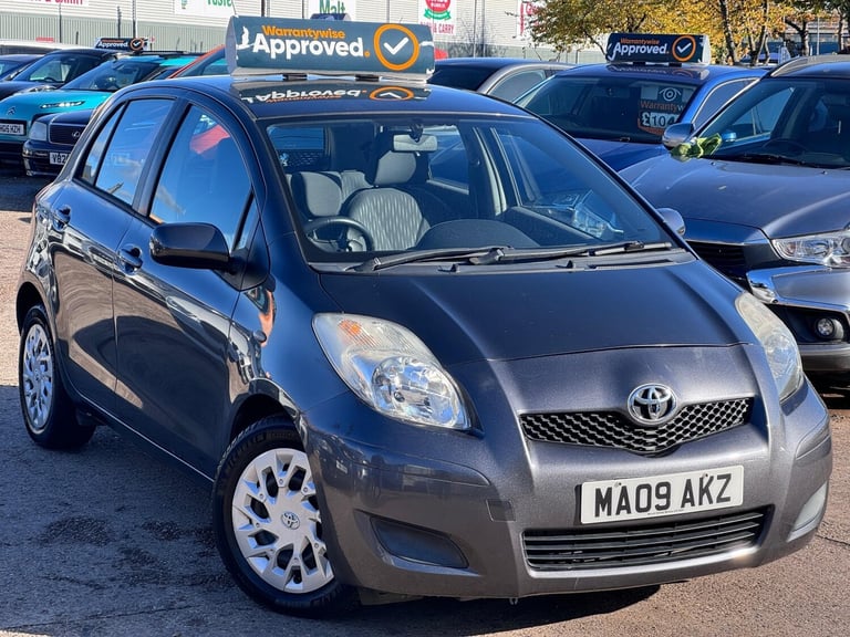 image for 2009 Toyota Yaris Tr Vvt-i Semi-auto Hatchback Petrol Automatic