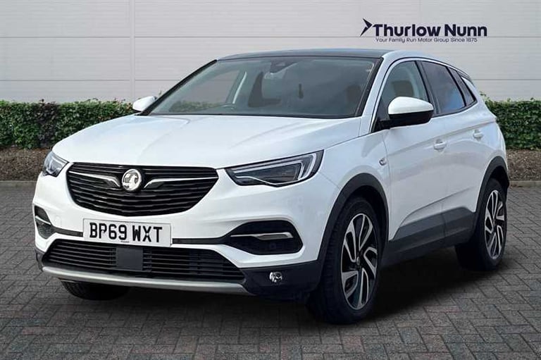 2019 Vauxhall Grandland X 1.5 Turbo D BlueInjection Elite Nav SUV 5dr Diesel Manual Euro 6 (s/s) ...