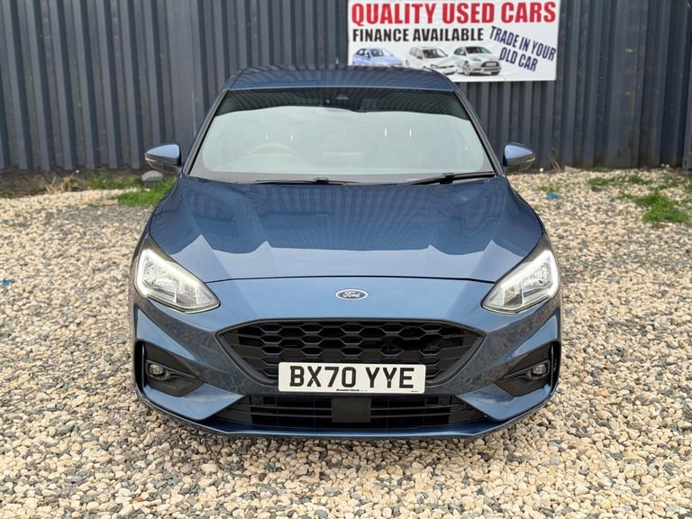 2020 Ford Focus 1.0T EcoBoost MHEV ST-Line Edition Euro 6 (s/s) 5dr HATCHBACK Petrol Manual