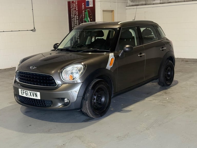 image for 2012 MINI Countryman 1.6 One Euro 5 (s/s) 5dr HATCHBACK Petrol Manual
