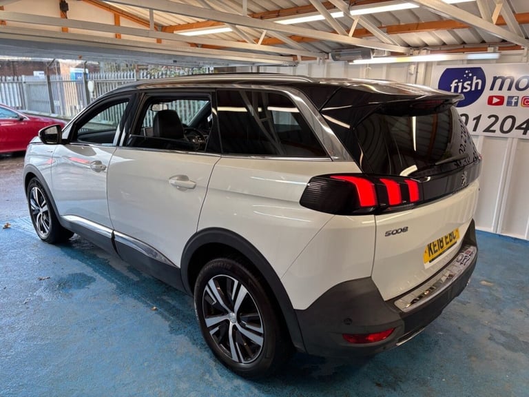 2018 18 PEUGEOT 5008 1.6 THP GT LINE SUV 5DR PETROL EAT EURO 6 (S/S) (165 PS)