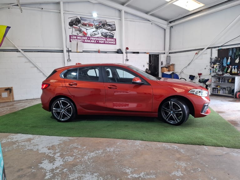 2022 BMW 1 Series 118i [136] SE 5dr [Live Cockpit Professional] HATCHBACK Petrol Manual