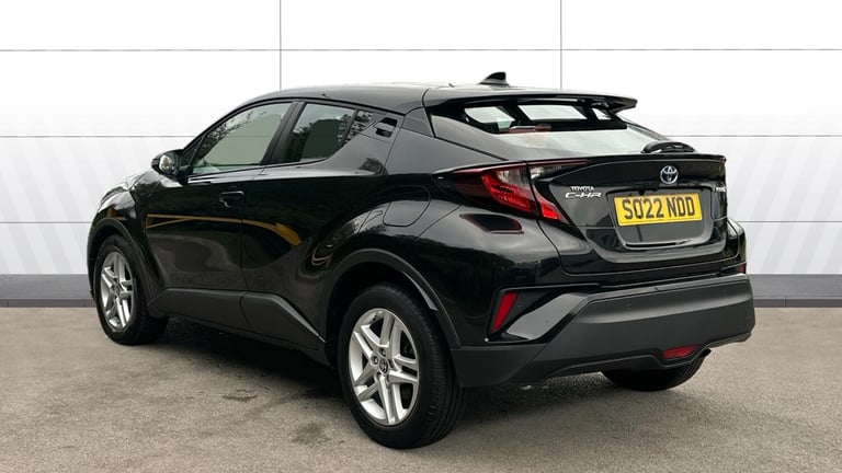 2022 Toyota C-HR 1.8 Hybrid Icon 5dr CVT Hybrid Hatchback Hatchback Hybrid Automatic