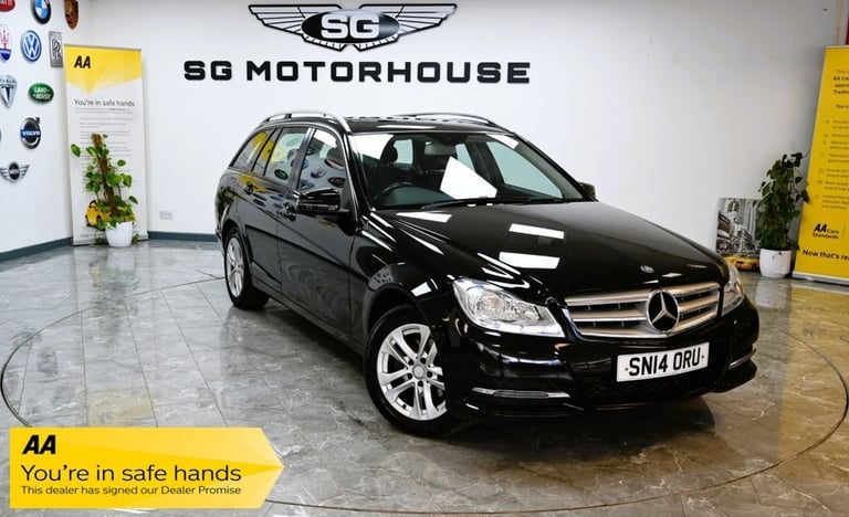image for 2014 Mercedes-Benz C Class 2.1 C220 CDI Executive SE Estate 5dr Diesel G-Tronic+ Euro 5 (s/s) (17...