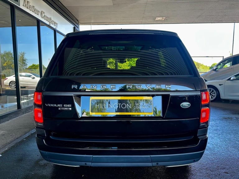  Land Rover Range Rover 4.4 SD V8 Vogue SE Auto 4WD Euro 6 (s/s) 5dr  Diesel Automatic