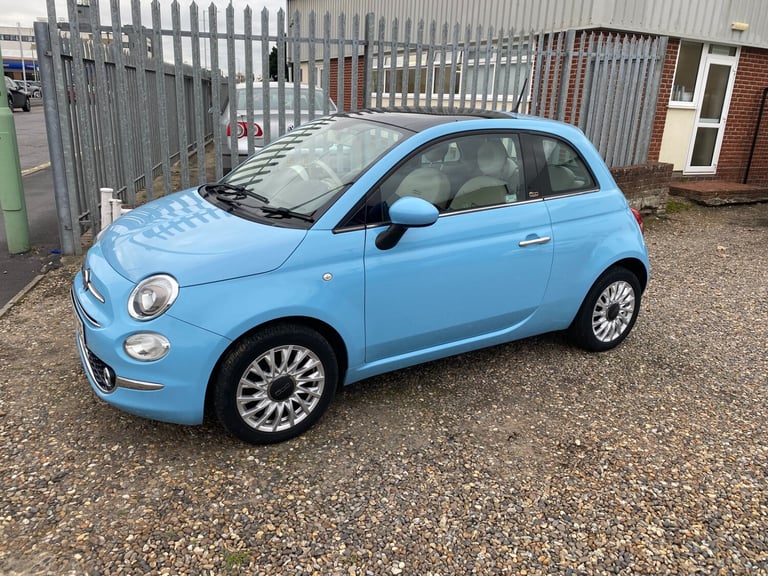 2016 Fiat 500 1.2 Lounge 3dr HATCHBACK Petrol Manual