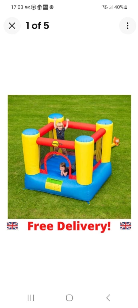 image for Kids bouncy castle 