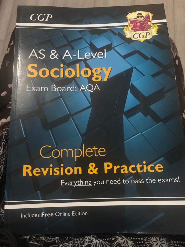 image for A level sociology revision guide