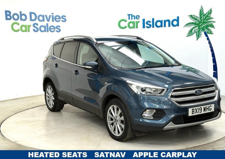 image for 2019 19 FORD KUGA 2.0 TDCI ECOBLUE TITANIUM EDITION SUV 5DR DIESEL MANUAL EURO 6