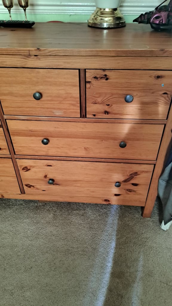 Large set of drawers 