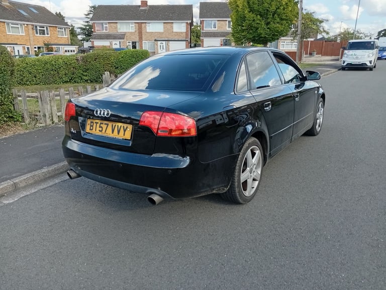 Audi, A4, Saloon, 2007, Manual, long MOT years cheap1781 (cc), 4 doors