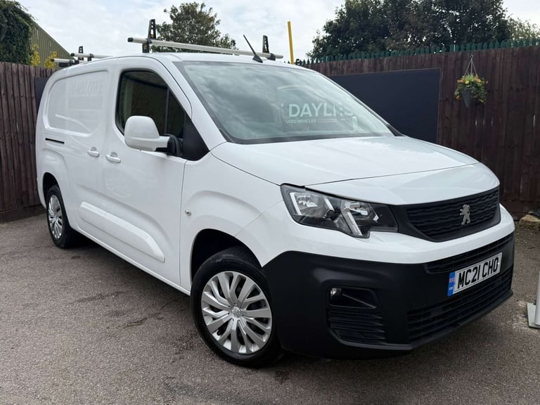 image for 2021 Peugeot Partner 1.5 Partner Professional L2 Blue HDi  Panel Van Diesel Manual
