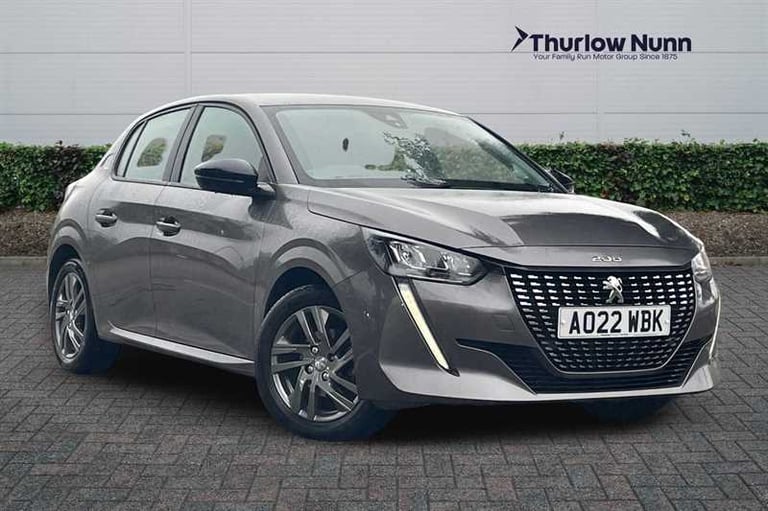image for 2022 Peugeot 208 1.2 PureTech Active Premium Hatchback 5dr Petrol Manual Euro 6 (s/s) (75 ps Hatc...