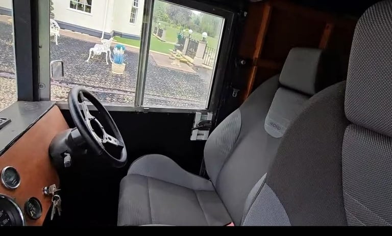 Imperial Kit Car Replica Van Recreation Great Condition Promotional Vehicle