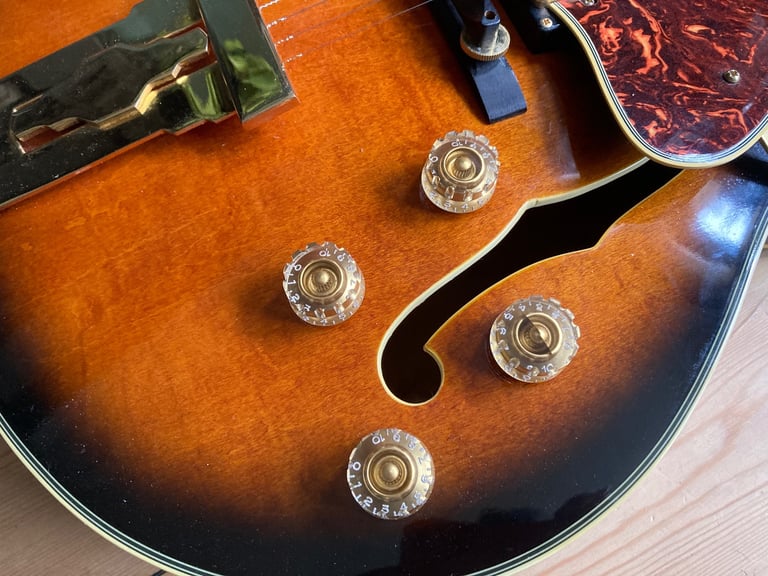 Aria Pro II FA-70BS Jazzbox Electric Guitar Korea 1990s