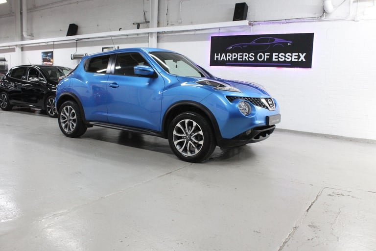 image for 2018 Nissan Juke 1.6 Tekna XTRON Euro 6 5dr HATCHBACK Petrol Automatic
