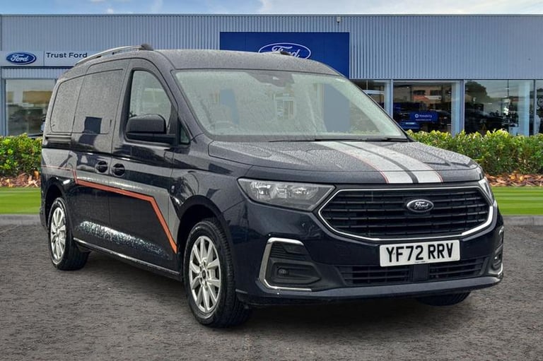 2022 Ford Tourneo Connect 2.0 EcoBlue Titanium 5dr [7 seat] MPV DIESEL Manual