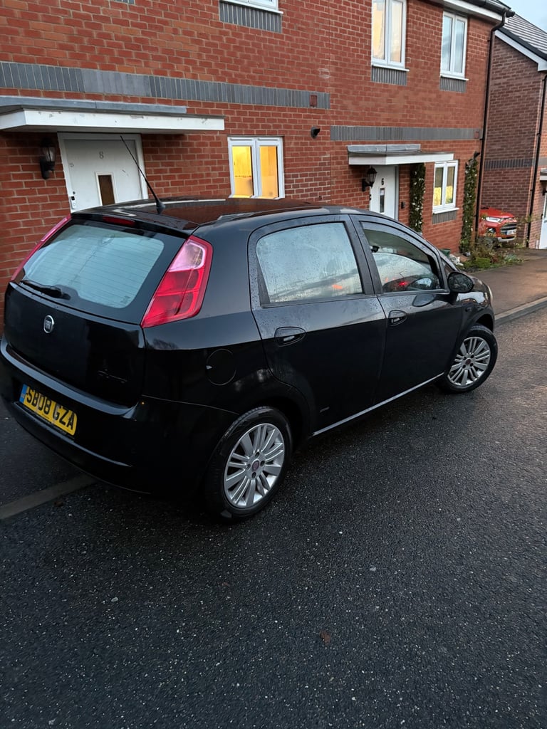 Fiat, GRANDE PUNTO, Hatchback, 2008, Manual, 1368 (cc), 5 doors