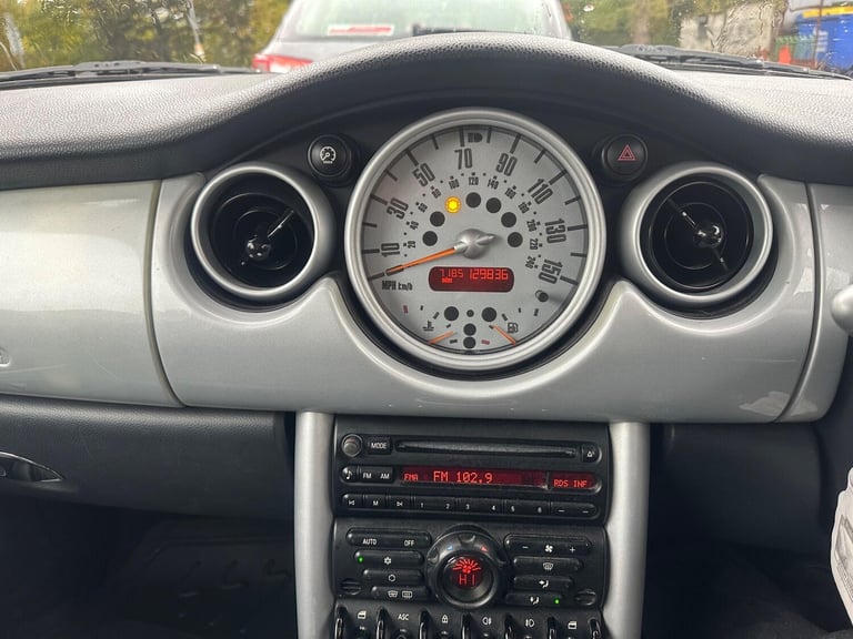 2004 MINI Hatch 1.6 Cooper 3dr HATCHBACK PETROL Manual