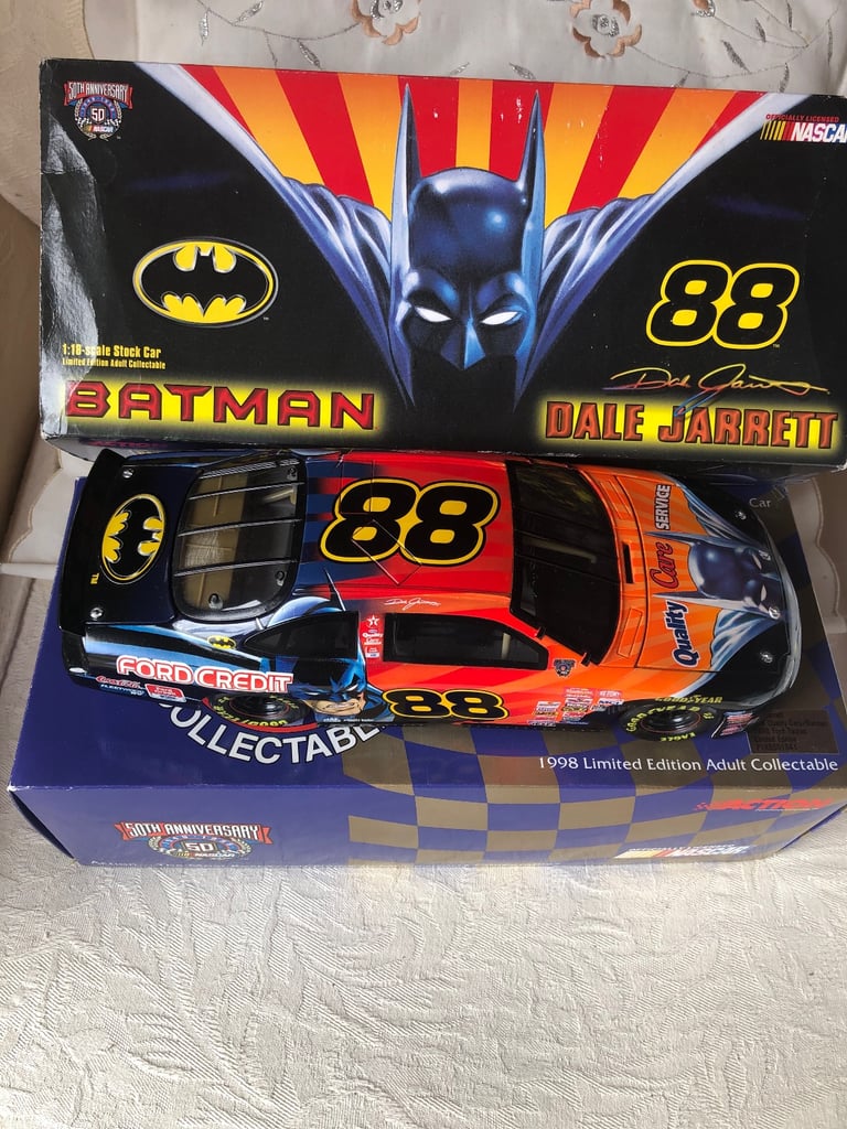 image for Batman 88 Dale Jarrett Car New 