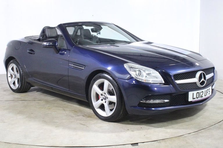 image for 2012 12 MERCEDES-BENZ SLK 2.1 SLK250 CDI BLUEEFFICIENCY CONVERTIBLE 2DR DIESEL G