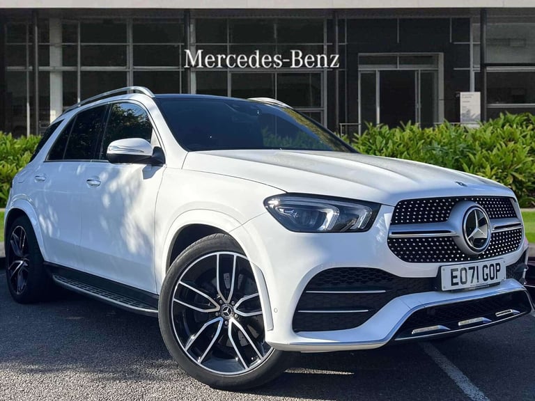 image for 2021 Mercedes-Benz GLE-Class 350d 4Matic AMG Line Prem Plus 5dr 9G-Tronic SUV Diesel Automatic