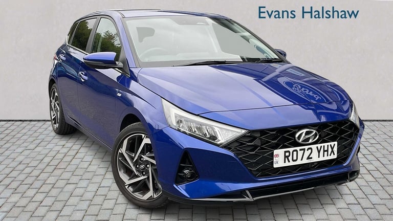 2022 Hyundai i20 1.0T GDi 48V MHD Premium 5dr DCT HATCHBACK PETROL Automatic
