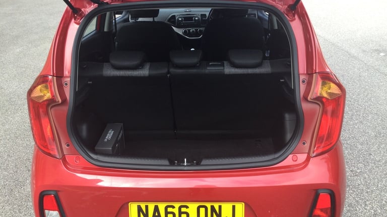 2016 Kia Picanto 1.0 65 1 Air 5dr Petrol Hatchback Hatchback Petrol Manual