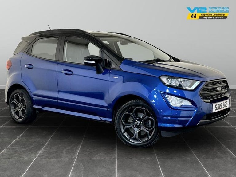 image for 2019 Ford Ecosport 1.5 EcoBlue 125 ST-Line 5dr HATCHBACK DIESEL Manual