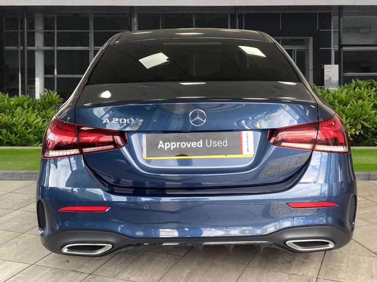 2022 Mercedes-Benz A-Class A200 AMG Line Premium 4dr Auto Saloon Petrol Automatic