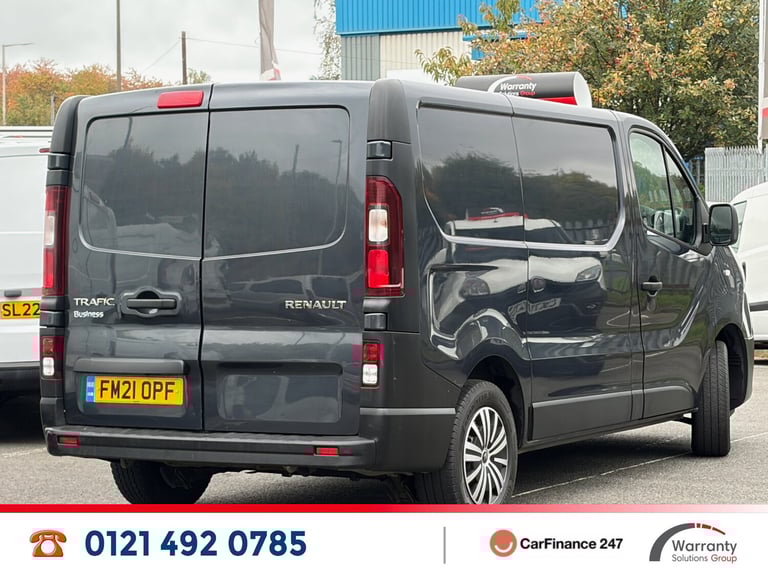 2021 Renault Trafic SL28 ENERGY dCi 145 Business Van PANEL VAN Diesel Manual