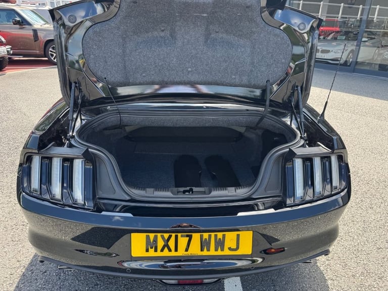 2017 17 FORD MUSTANG 5.0 V8 GT CONVERTIBLE 2DR PETROL SELSHIFT EURO 6 (416 BHP)