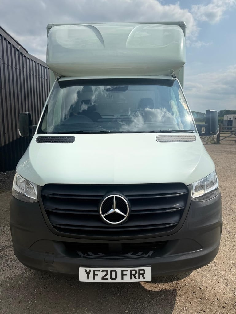 Mercedes Sprinter 2.1 516 Covered vehicle transporter racecar RWD L2 Euro 6