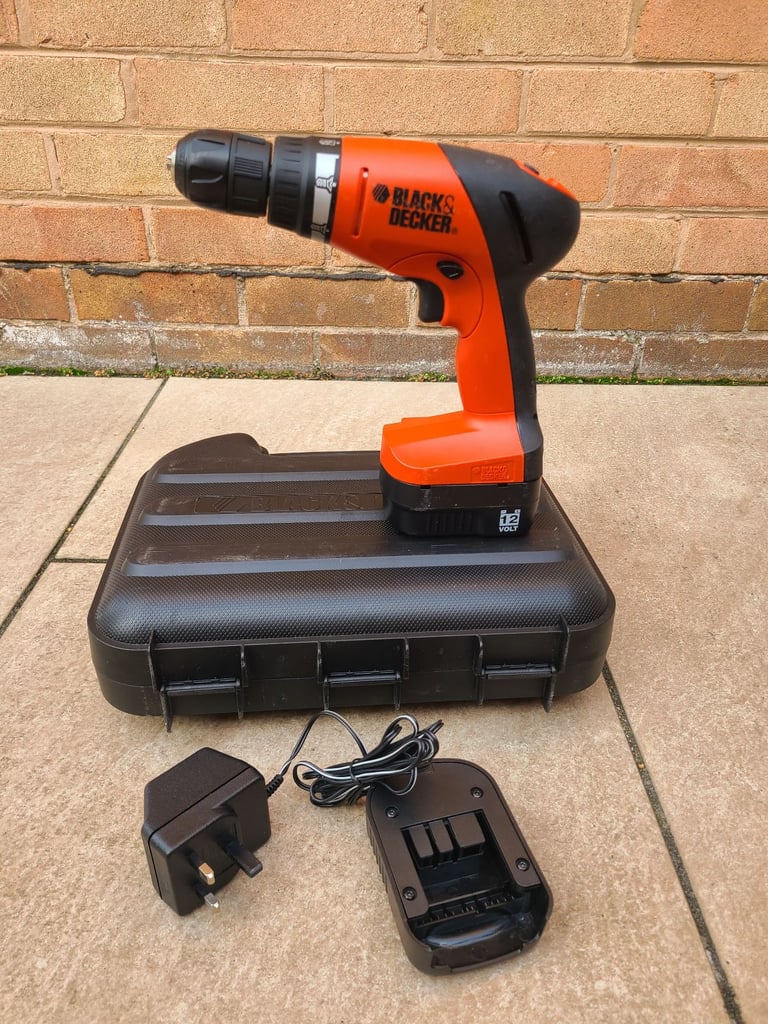 image for Black and Decker power drill
