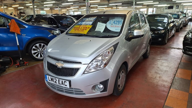 2012 Chevrolet Spark 1.0 LS 5-Door From £3,495 + Retail Package HATCHBACK Petrol Manual