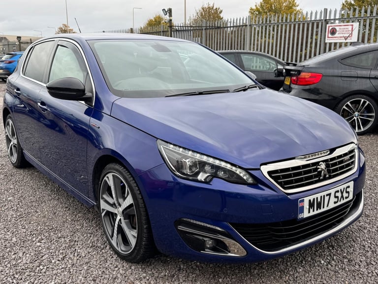 2017 Peugeot 308 1.6 BlueHDi GT Line Euro 6 (s/s) 5dr HATCHBACK Diesel Manual