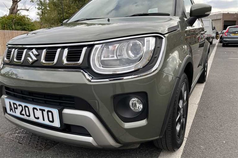 2020 Suzuki Ignis 1.2 Dualjet 12V Hybrid SZ5 5dr CVT Hatchback Petrol Automatic