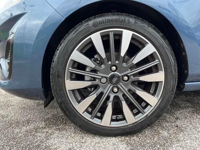 2022 Ford Fiesta 1.0 EcoBoost Hybrid mHEV 125 Titanium X 5dr Hatchback PETROL Manual