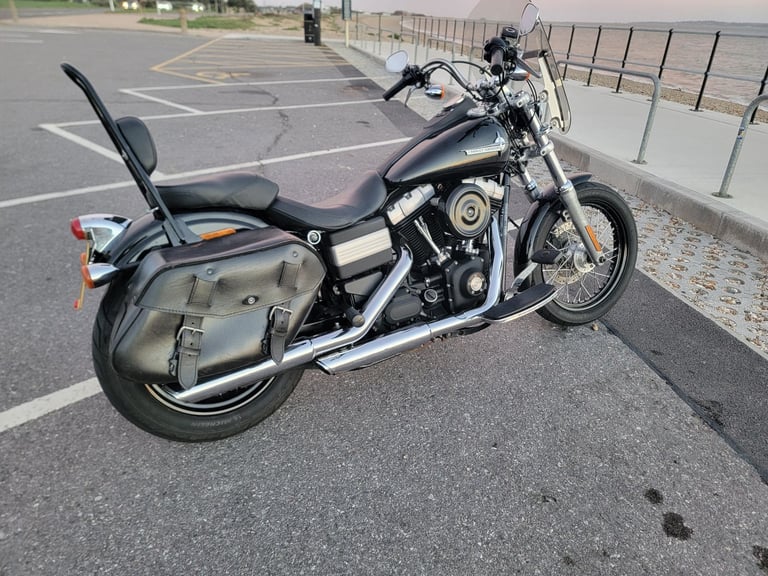 Harley-Davidson, DYNA STREET BOB, 2012, 1585 (cc)